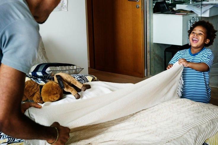More family time and shared chores will help kids develop their emotional maturity.