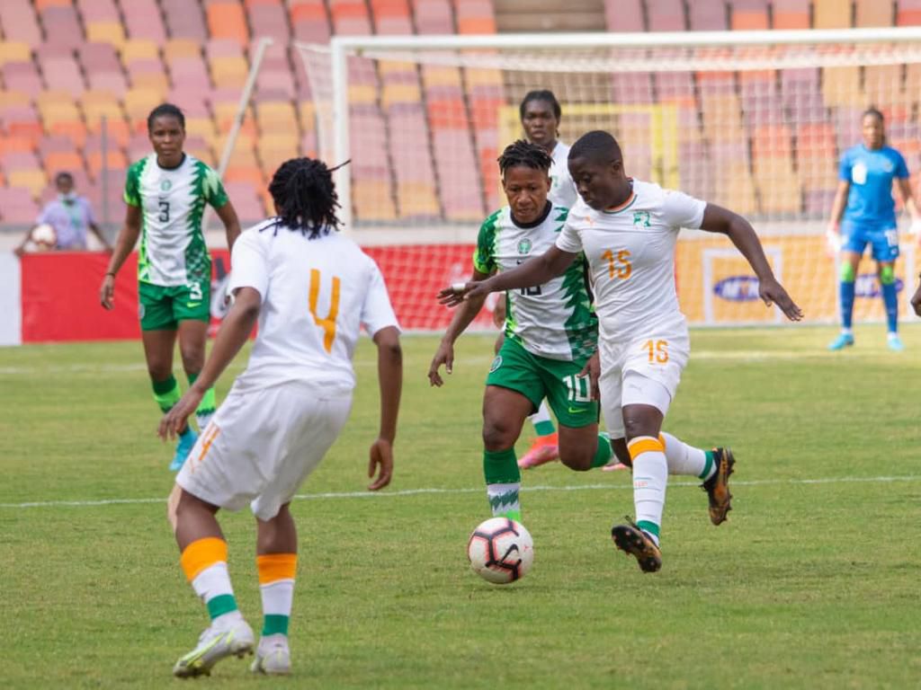 Nigeria defeated Ivory Coast 2-0 in their first leg tie