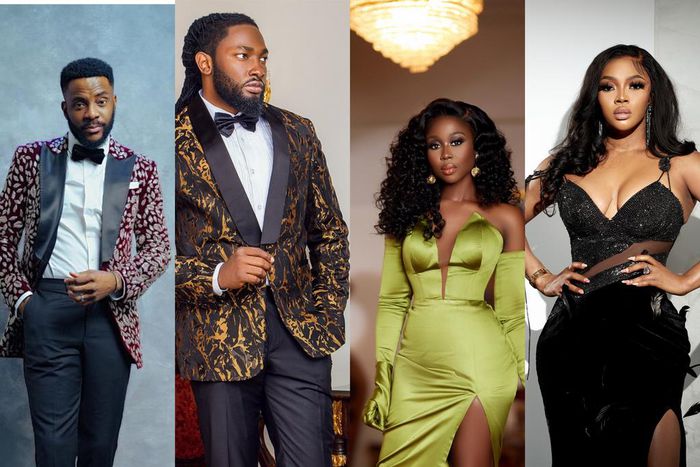 AMVCA8 Red carpet hosts