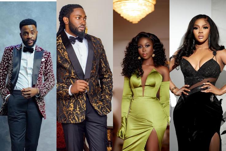 AMVCA8 Red carpet hosts