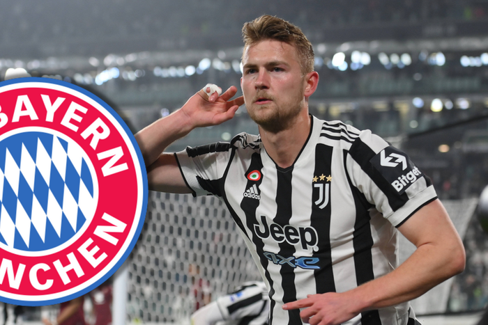 Bayern Munich have held talks over a potential move for Matthijs de Ligt