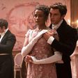 Simone Ashley and Jonathan Bailey in Bridgerton season 2