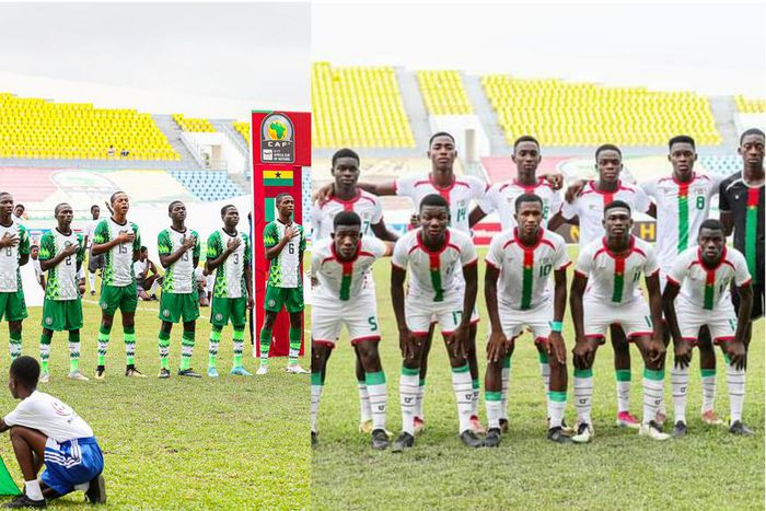 Golden Eaglets to face Burkina Faso in WAFU Final