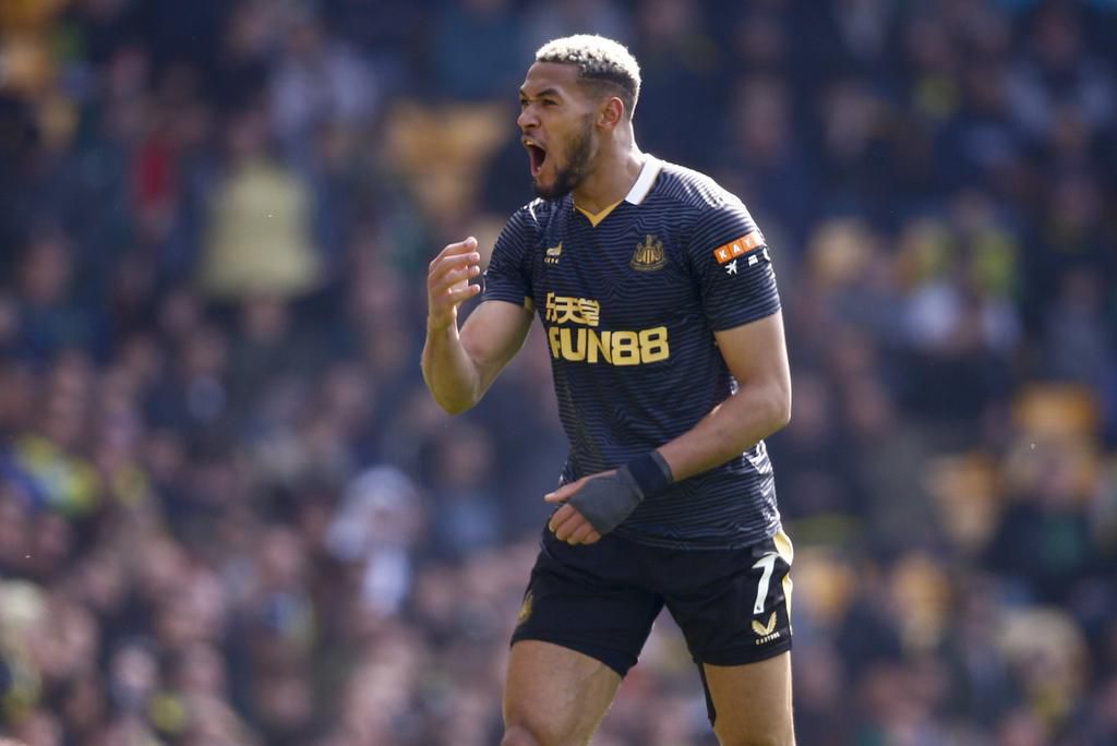 Joelinton has looked like a new signing under Eddie Howe