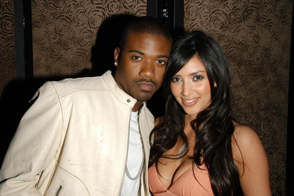 Kim Kardashian Ray J 2002