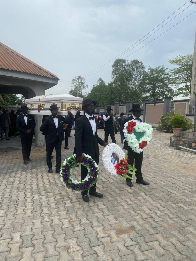 Chinelo: Funeral service held for Doctor killed in Kaduna train attack. [Twitter:Punch]