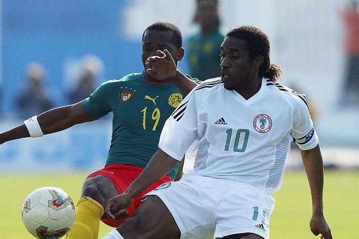 Jay-Jay-Okocha Cameroon 2004
