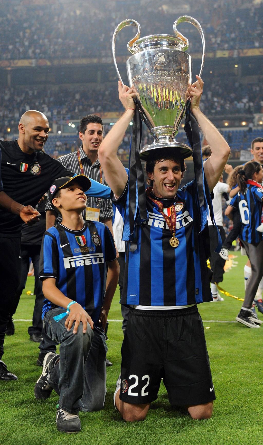 Not since the days of Diego Milito and Jose Mourinho have Inter made a mark in Europe