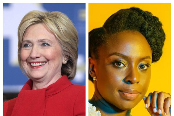 Hillary Clinton and Chimamanda has a chat recently [Wikipedia/Vulture]