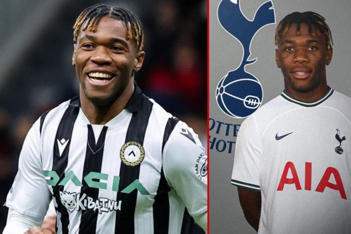 Destiny Udogie set to join Tottenham from Udinese