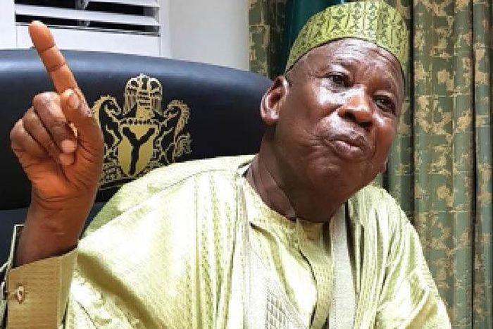 Governor Abdullahi Ganduje of Kano State. [Daily Trust]