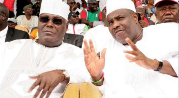 Alhaji Atiku Abubakar and Aminu Tambuwal (Goldennews)