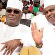 Alhaji Atiku Abubakar and Aminu Tambuwal (Goldennews)