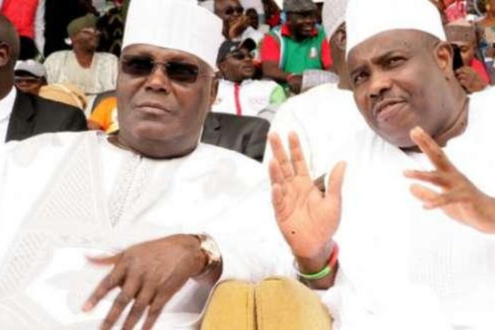 Alhaji Atiku Abubakar and Aminu Tambuwal (Goldennews)