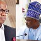 Governor Dapo Abiodun of Ogun State and his predecessor, Senator Ibikunle Amosun (Vanguard)