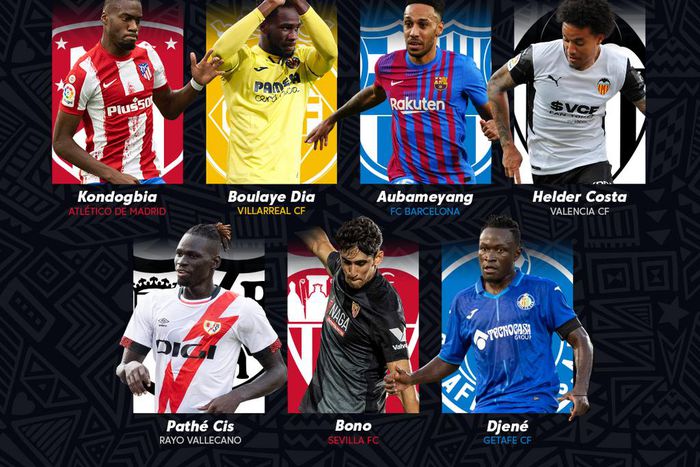 The power is in your hands to select your La Liga African MVP