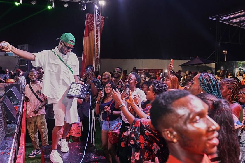 Captain Morgan launch party shuts down Lagos