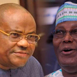 Alhaji Atiku Abubakar and Nyesom Wike. [DailyPost]