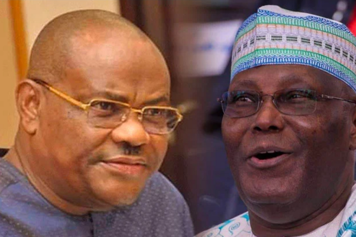 Alhaji Atiku Abubakar and Nyesom Wike. [DailyPost]