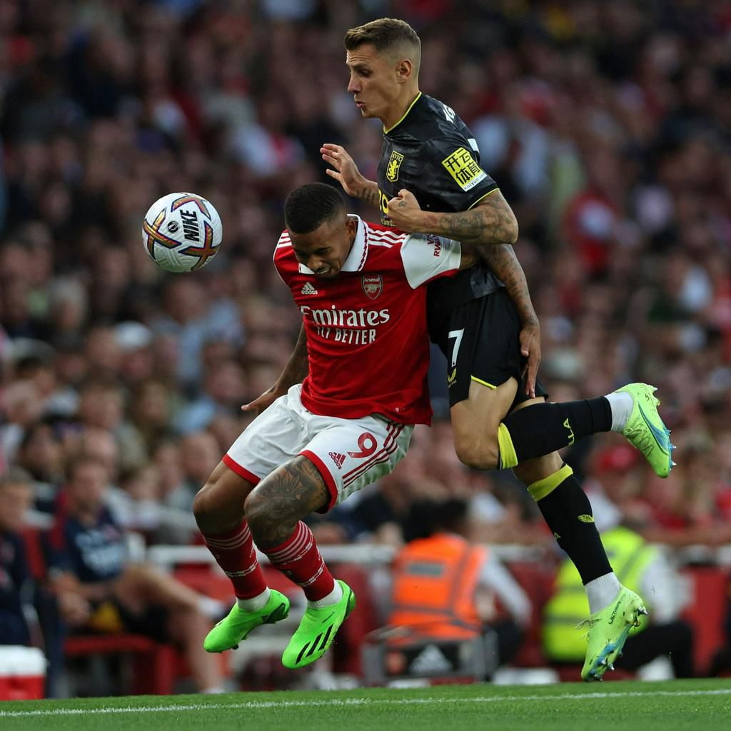 Reactions as Arsenal stay top of the Premier League with win against Aston Villa