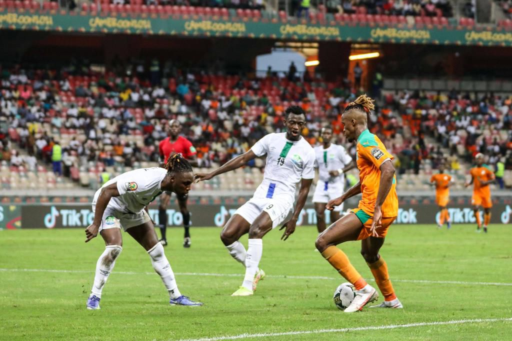 Sierra Leone against Ivory Coast