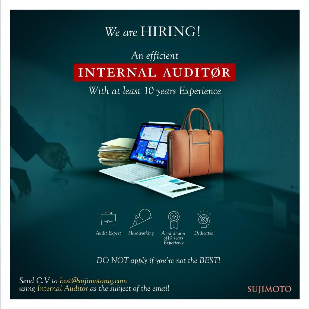 Join the leagues of the best minds - Sujimoto is hiring (HR Manager, Logistics Manager, Facility Manager, Internal Auditor)