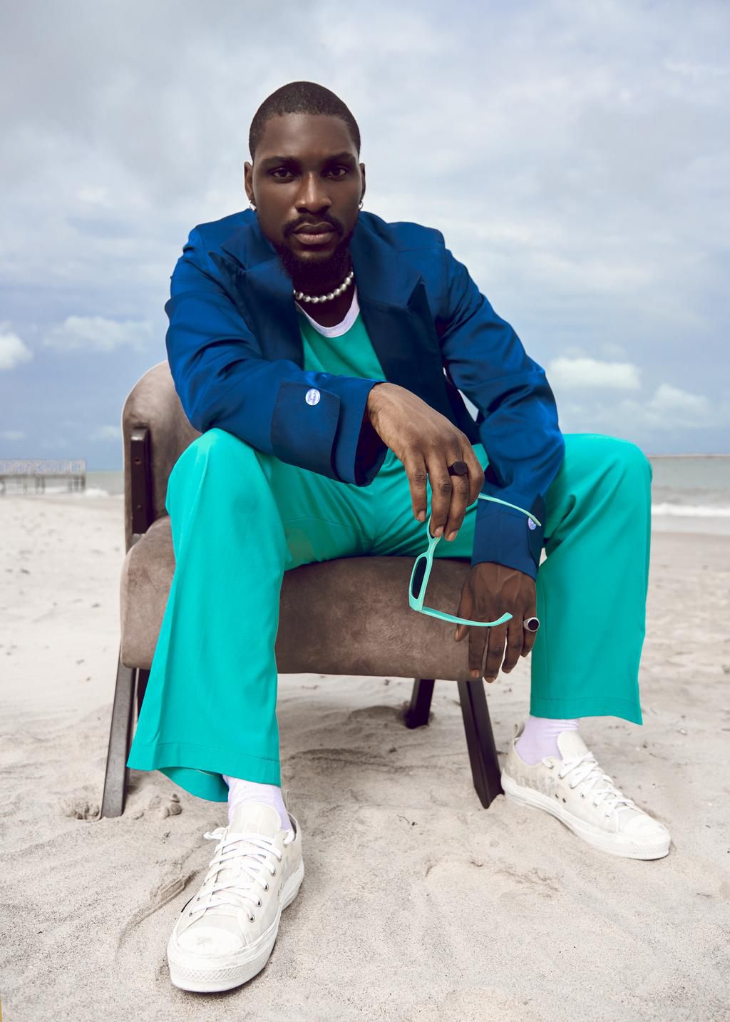 Tobi Bakre talks starring in debut lead role [Greoh Studios]