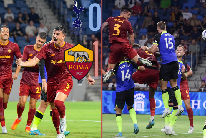 Reactions as AS Roma defeat Tottenham in pre-season friendly