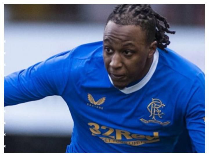 Aribo scored his 8th goal of the season in the SPL for Rangers.