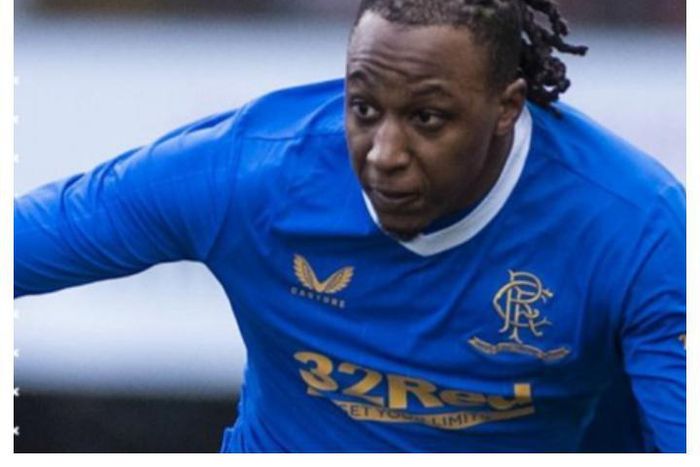 Aribo scored his 8th goal of the season in the SPL for Rangers.