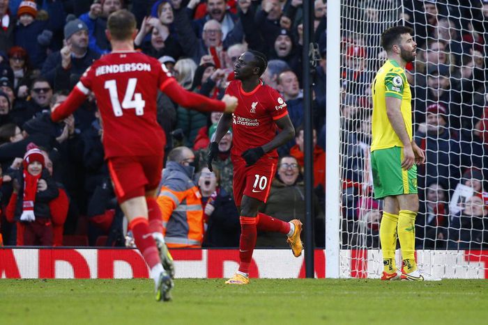 Sadio Mane (IMAGO/Focus Images)