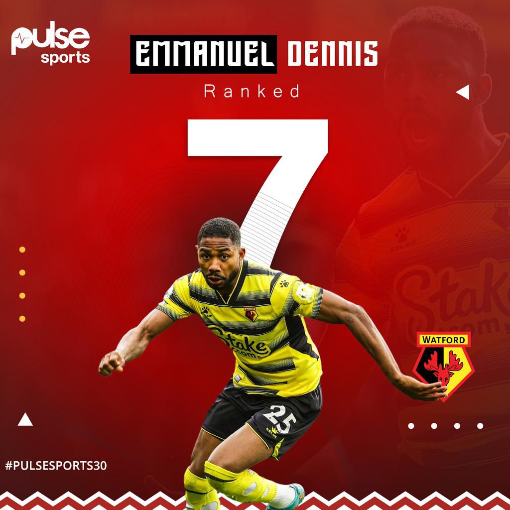 Emmanuel Dennis is PulseSPORTS30 #7