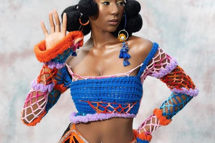 Crotchet outfits are certainly in [Instagram/lexash]