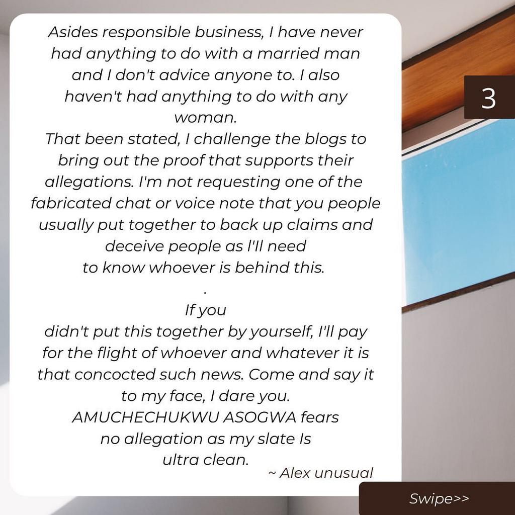 BBNaija's Alex address lesbian relationship rumours