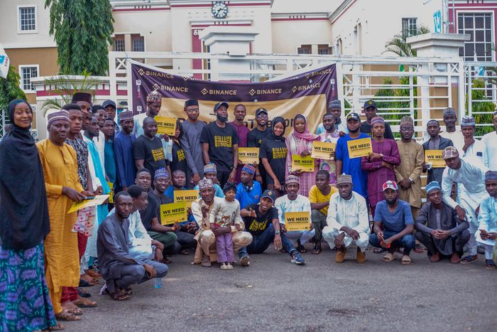 Binance takes blockchain education to Northern Nigeria, in collaboration with Edubox Global