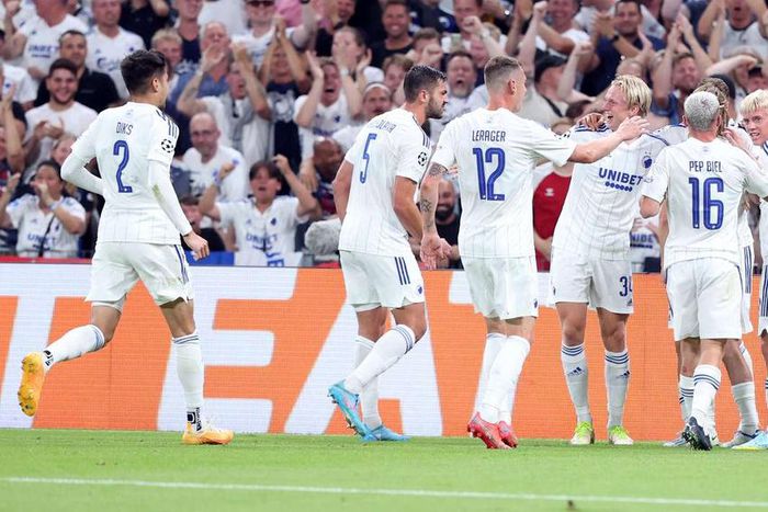 Copahagen defeated Trabzonspor 2-1 to go one step closer to the UEFA Champions League group stages