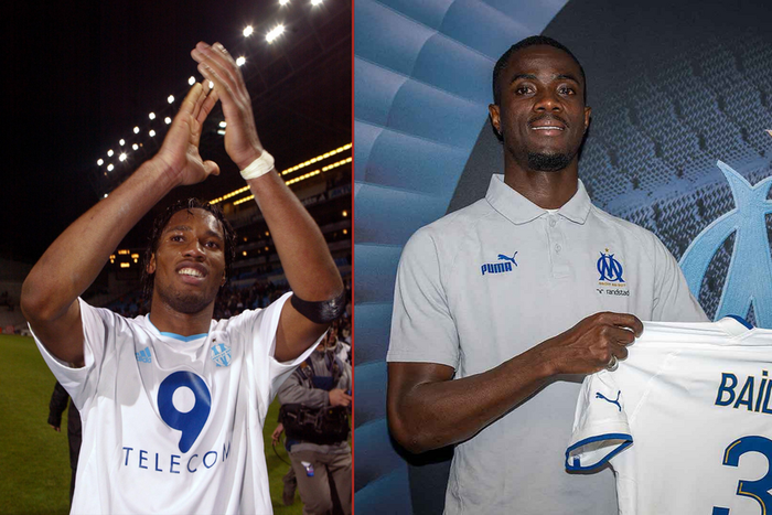 Didier Drogba has congratulated Eric Bailly after his loan move to Olympique Marseille