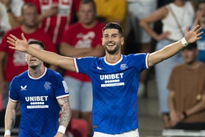 Rangers hero Antonio Colak.