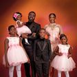 Mercy Johnson Okojie, her husband Odi Okojie and their kids, Purity, Henry, Angel and Divine [Pulse]