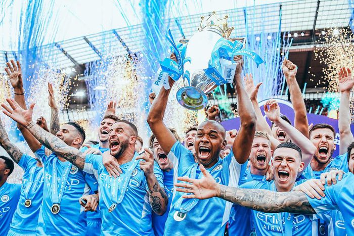 Reactions as Manchester City beat Liverpool to Premier League title