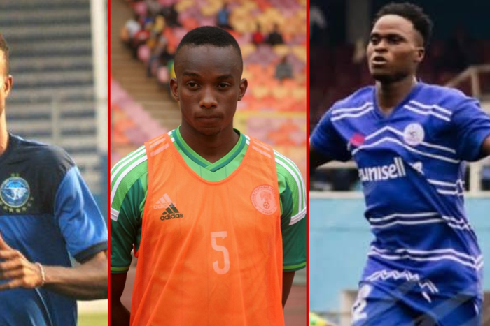 Victor Mbaoma Sani Faisal Ishaq Rafiu MPFL Super Eagles