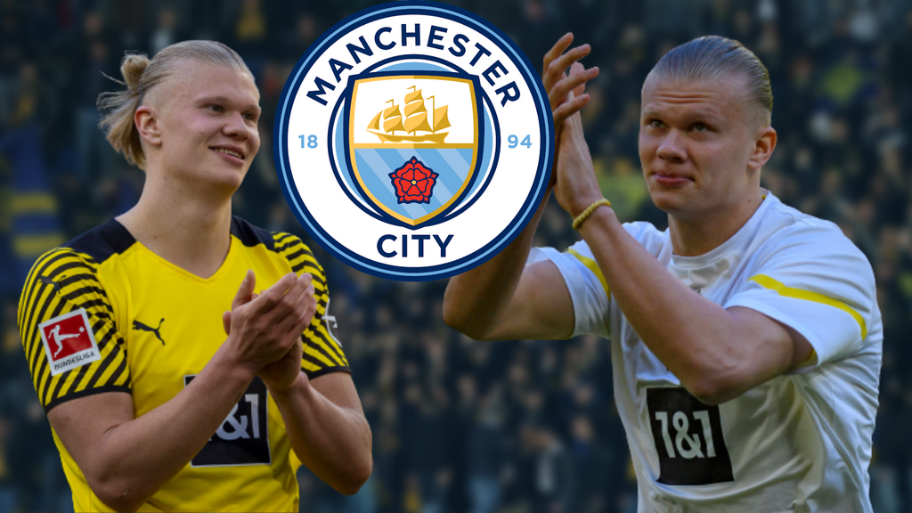 Erling Haaland has reportedly agreed to join Manchester City from Borussia Dortmund at the end of the season