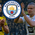 Erling Haaland has reportedly agreed to join Manchester City from Borussia Dortmund at the end of the season