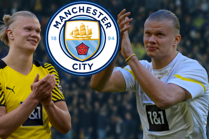 Erling Haaland has reportedly agreed to join Manchester City from Borussia Dortmund at the end of the season