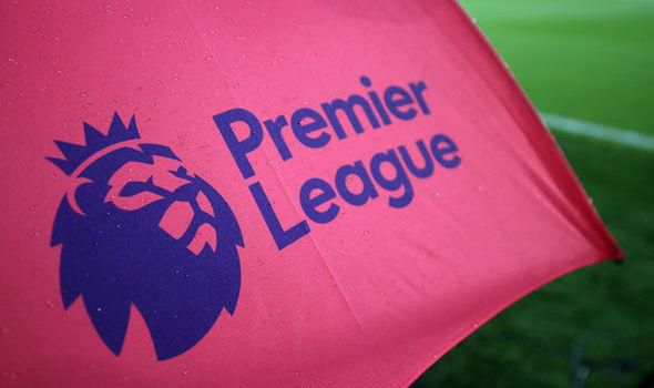 The English Premier League logo (Daily Express)