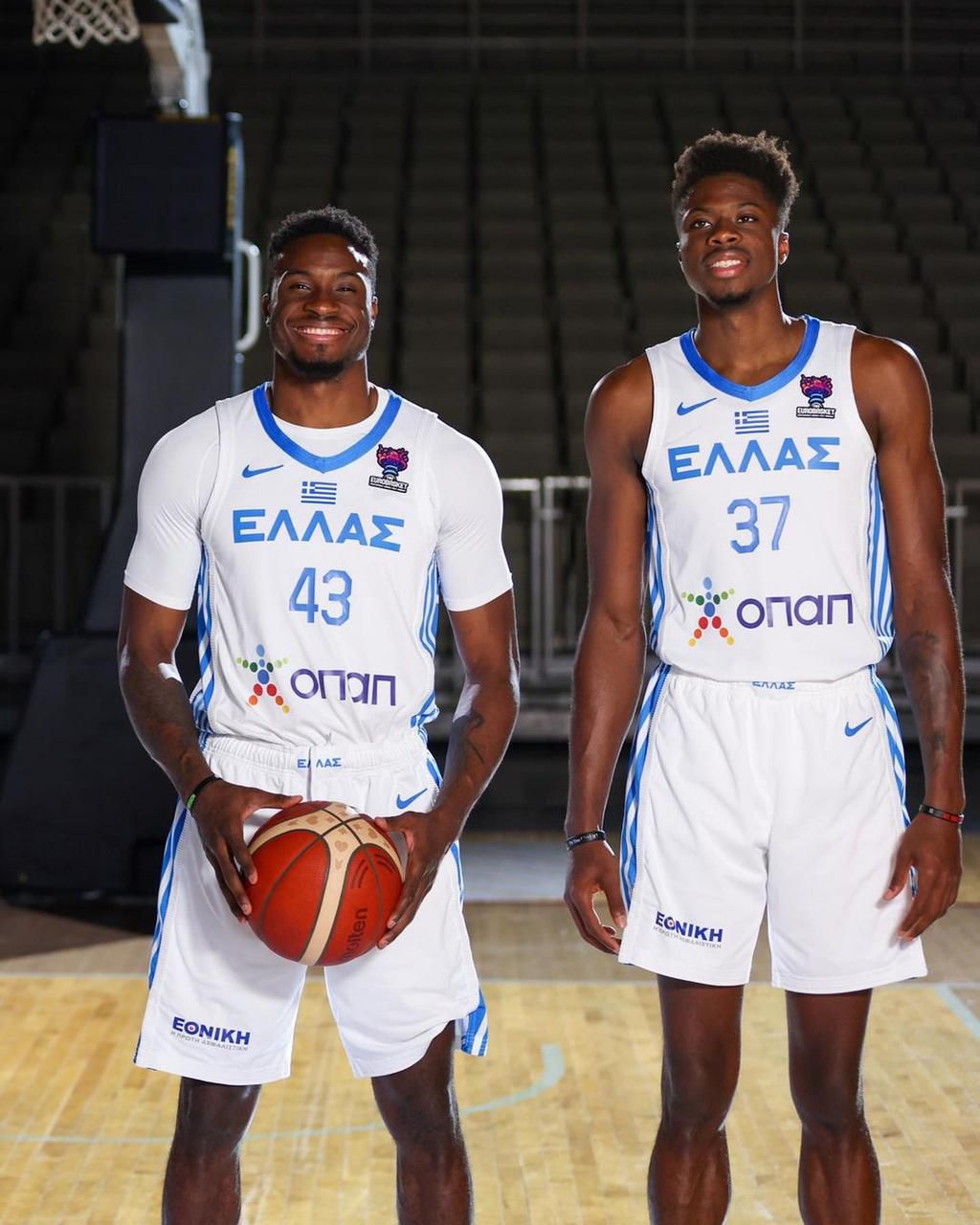 Giannis Antetokoumpo and 3 brothers to play for Greece at 2022 EuroBasket