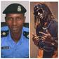 Delta state police spokesperson Edafe Bright and Nigerian music star Paul Okoye [Instagram/BrightEdafe] [Instagram/KingRudy]