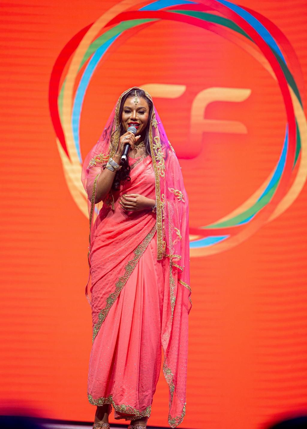 Host of the Culture Festival 2022, Nancy Isime