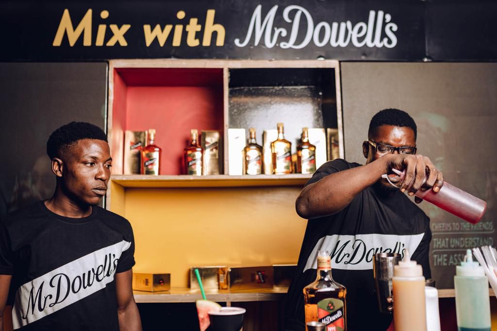 Mr. Dowells hosts friends at Bovi's Whisky Party