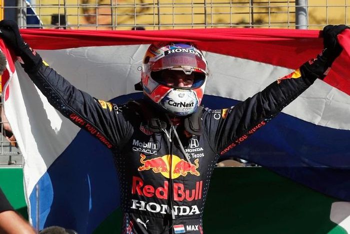 Max Verstappen est l'actuel champion de F1